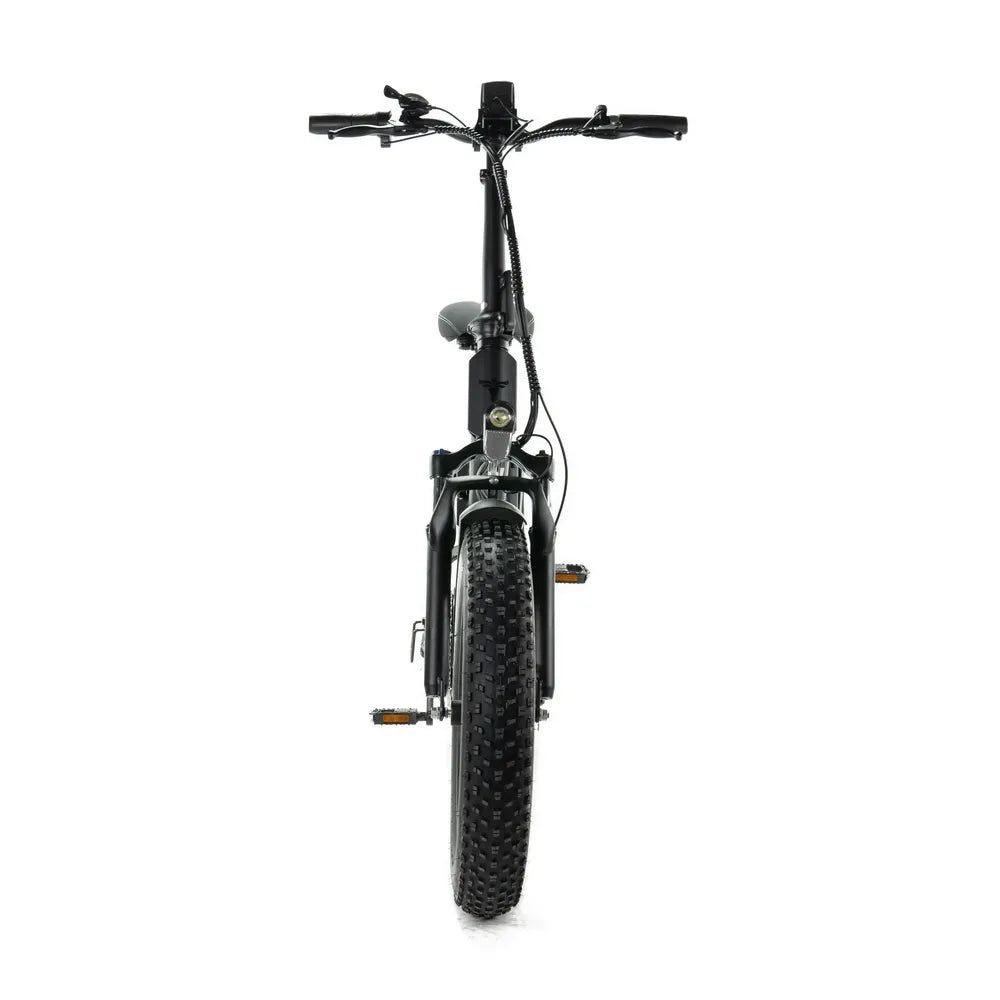 Engwe Engine X - Bicicletta elettrica pieghevole - Nero