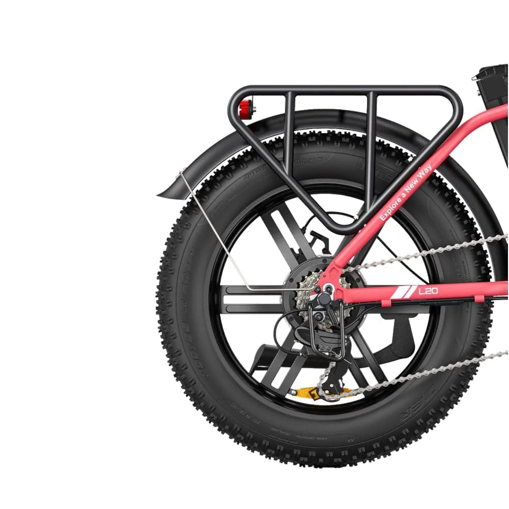 Engwe L20 - Fatbike - Nero