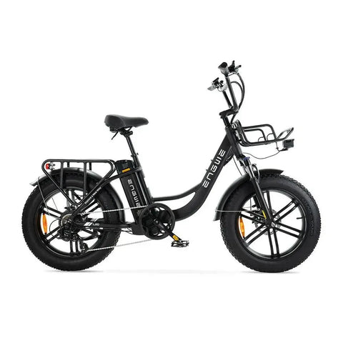 Engwe L20 - Fatbike - Nero
