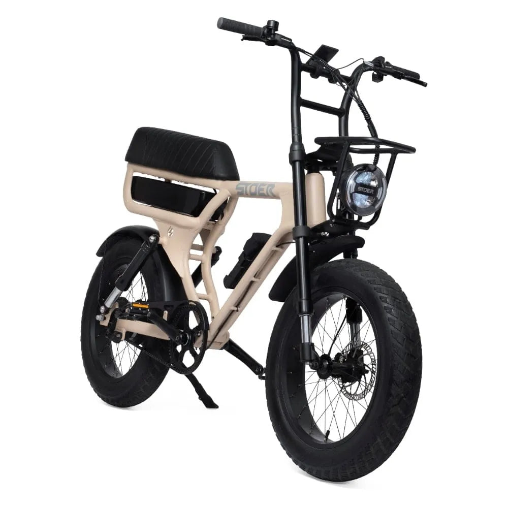 STOER Biciclette S1+ - Bicicletta grassa - Zand
