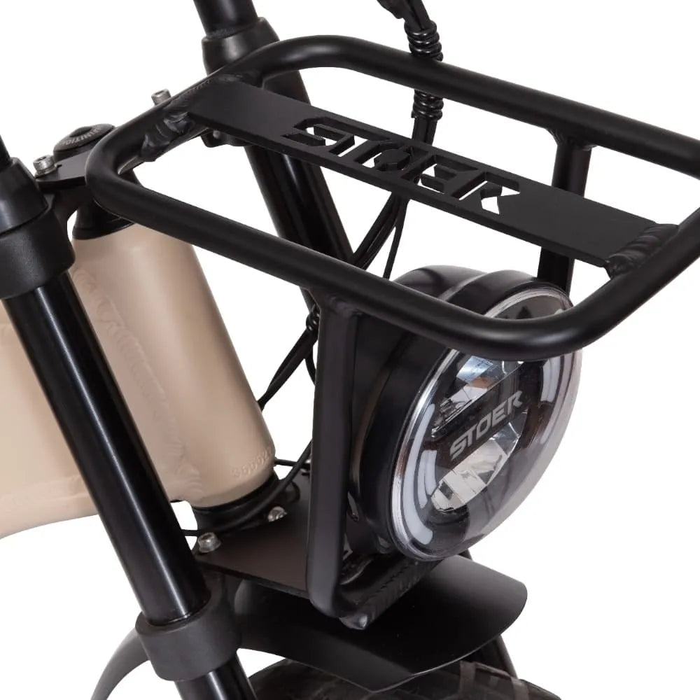 STOER Biciclette S1+ - Bicicletta grassa - Zand