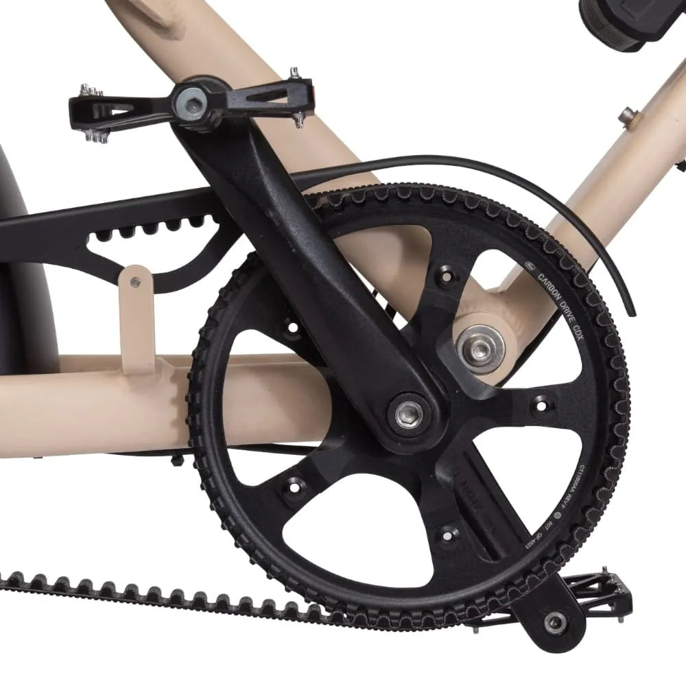 STOER Biciclette S1+ - Bicicletta grassa - Zand