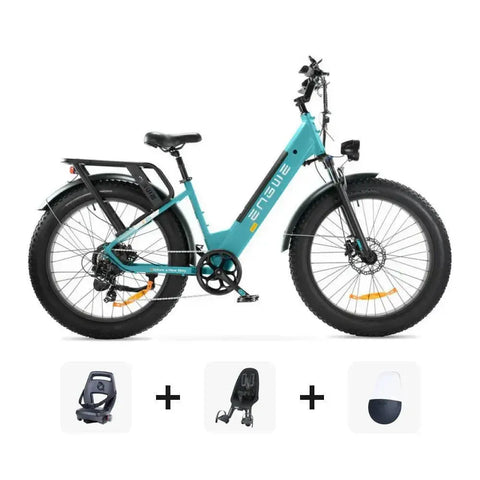 Offerta Famiglia! | ENGWE E26 - Telaio basso - Blu