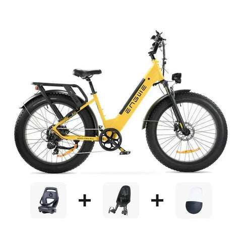 Offerta Famiglia! | ENGWE E26 - Telaio basso - Giallo