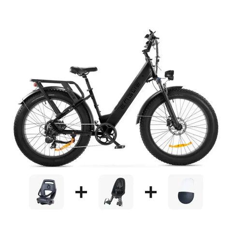 Offerta Famiglia! | ENGWE E26 - Telaio basso - Nero