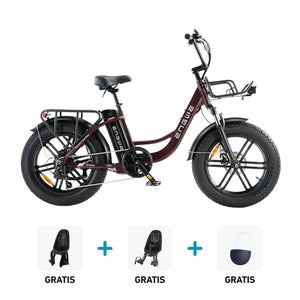 Offerta Famiglia! | ENGWE - L20 Boost - Rosso