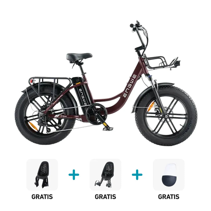 Offerta Famiglia! | ENGWE - L20 Boost - Rosso