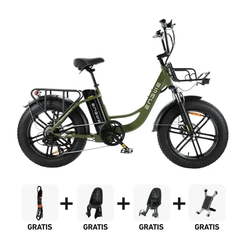 Offerta Famiglia! | ENGWE L20 - Verde
