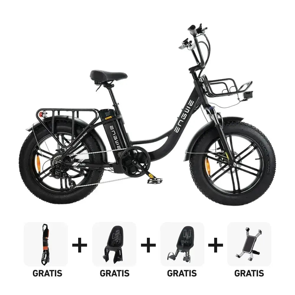 Offerta Famiglia! | ENGWE L20 - Nero