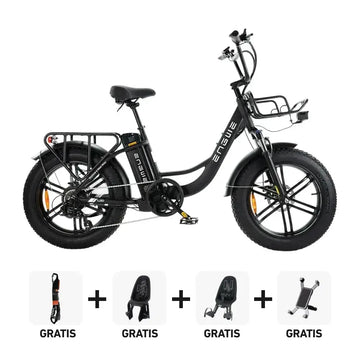Offerta Famiglia! | ENGWE L20 - Nero