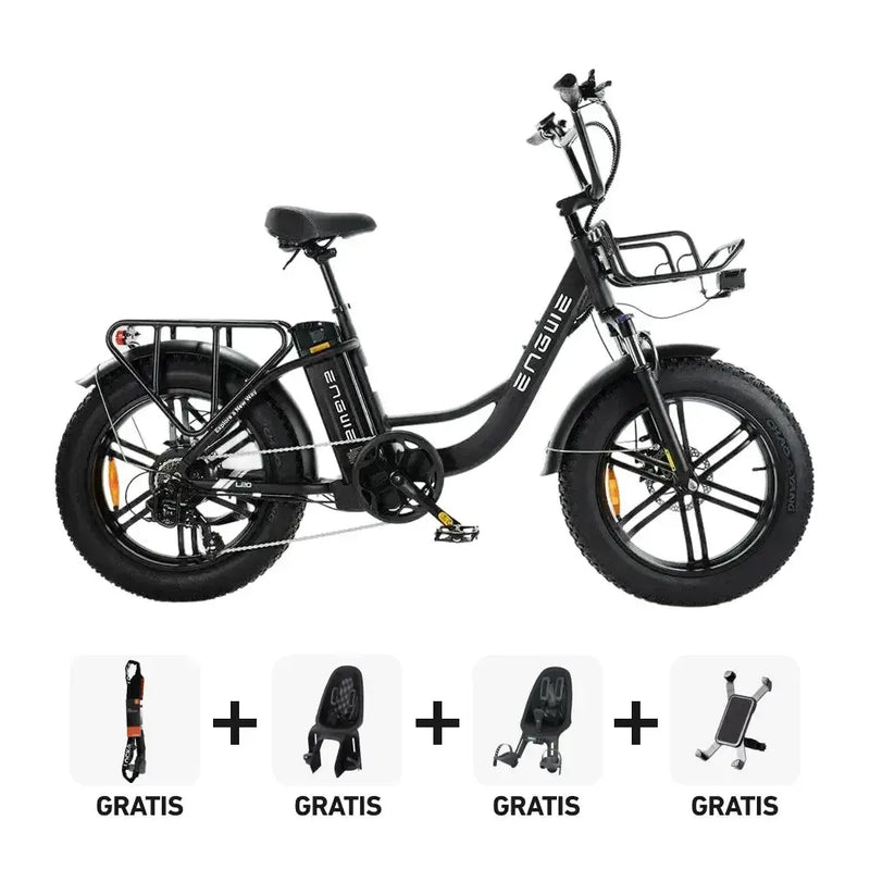 Offerta Famiglia! | ENGWE L20 - Nero