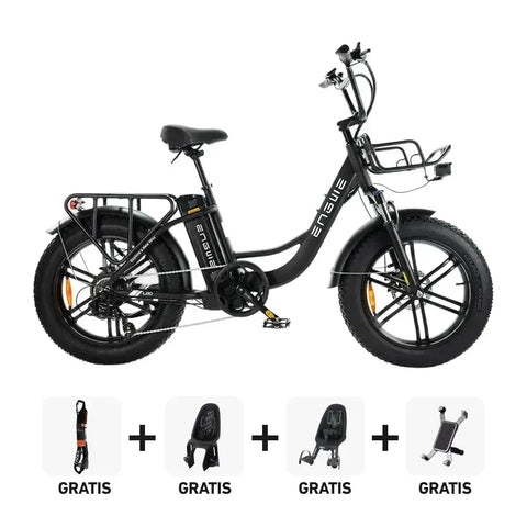 Offerta Famiglia! | ENGWE L20 - Nero