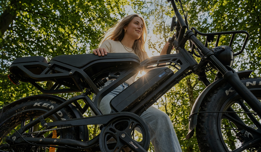 Fatbike a partire da 749 €. Consegna domani.