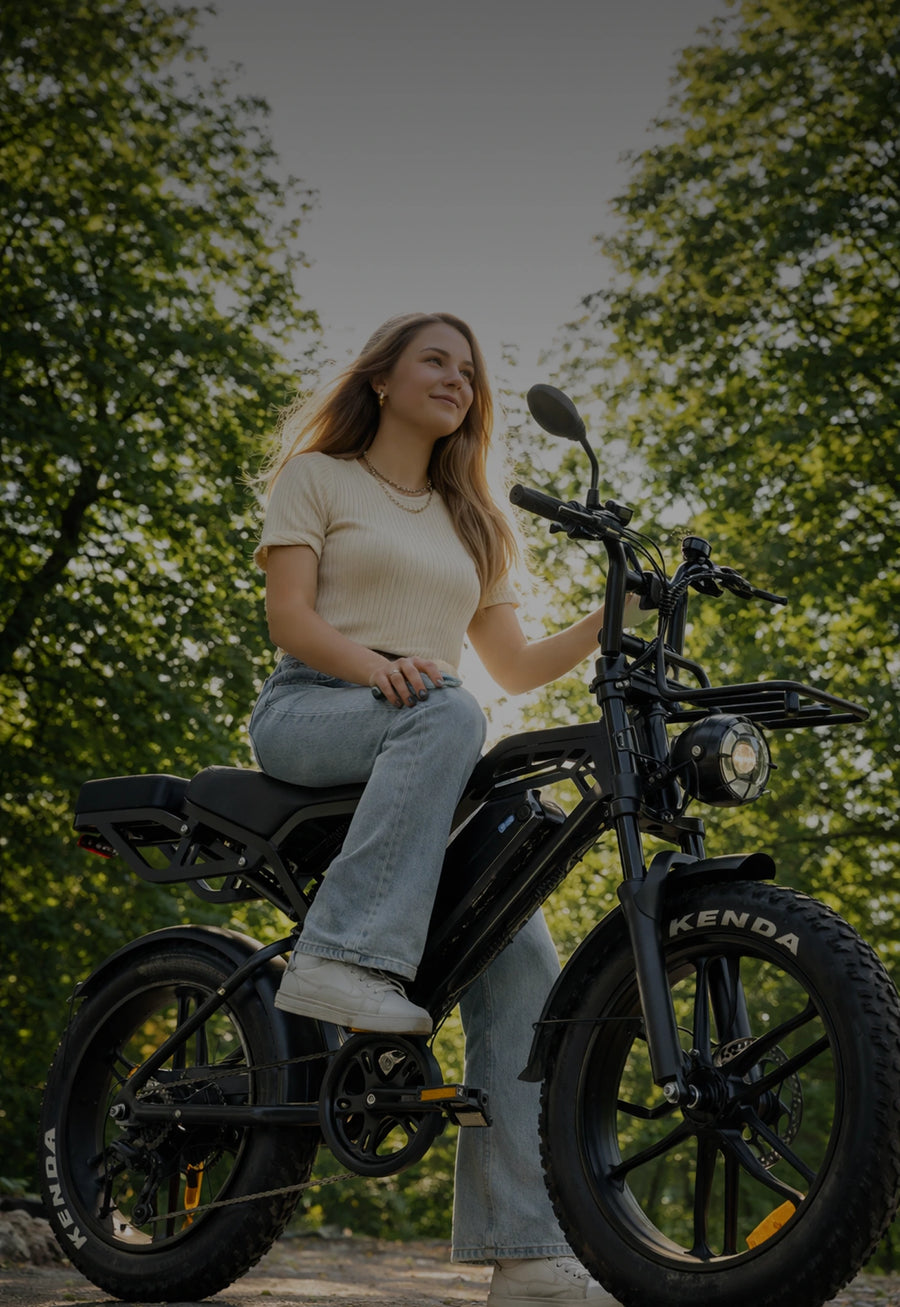 Fatbike a partire da 749 €. Consegna domani.