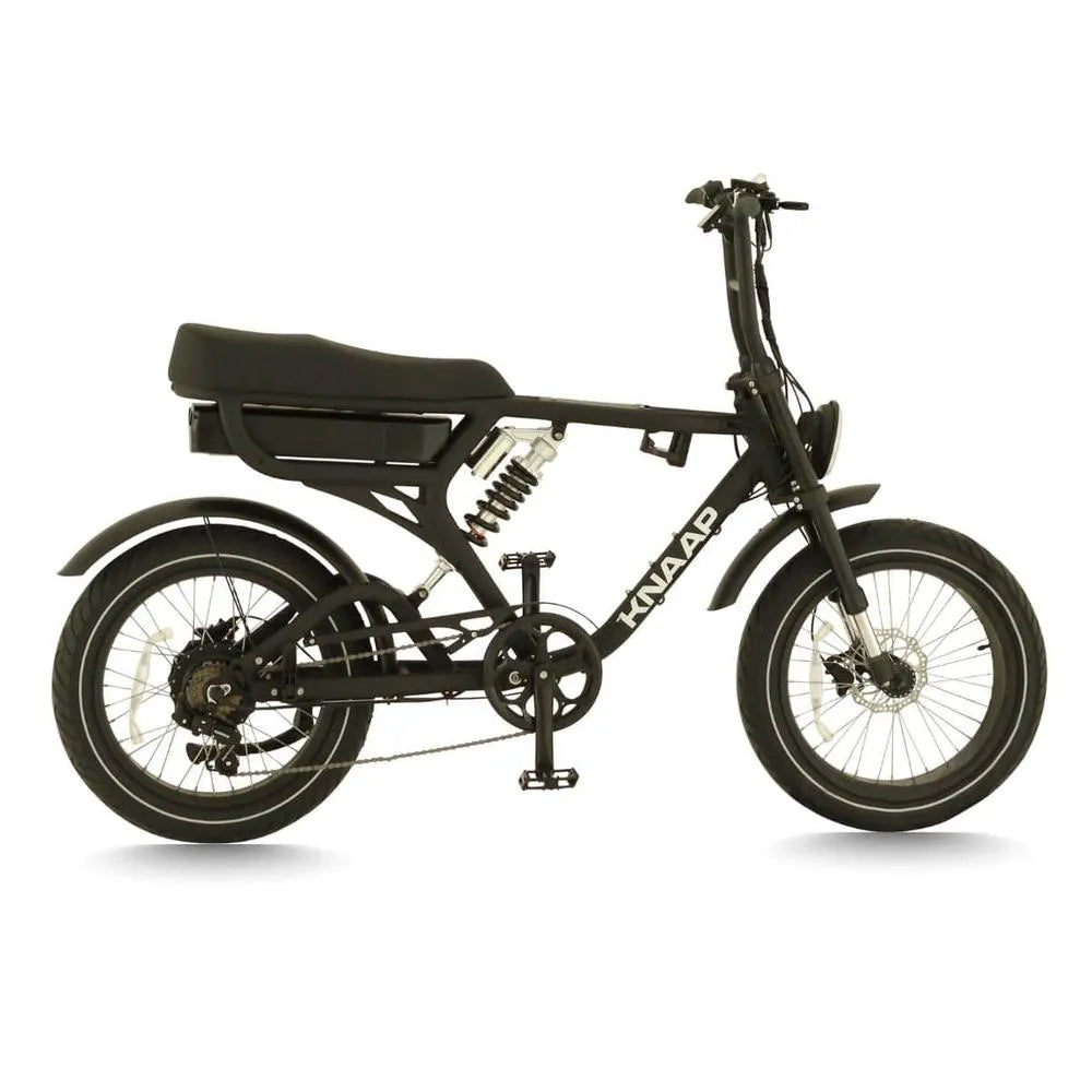 Knaap - Bicicletta grassa - RTD - Nero