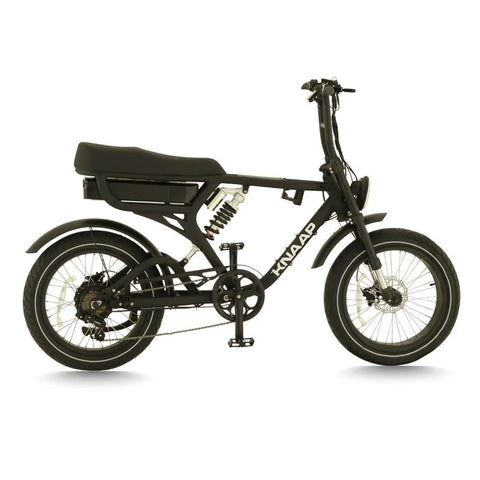 Knaap - Bicicletta grassa - RTD - Nero