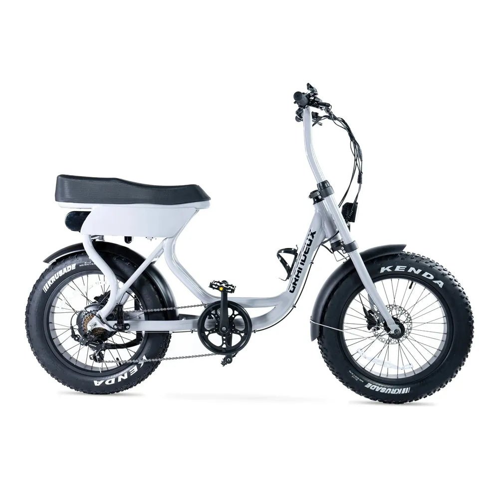 Grandeux - Fatbike - Xcite - Grigio