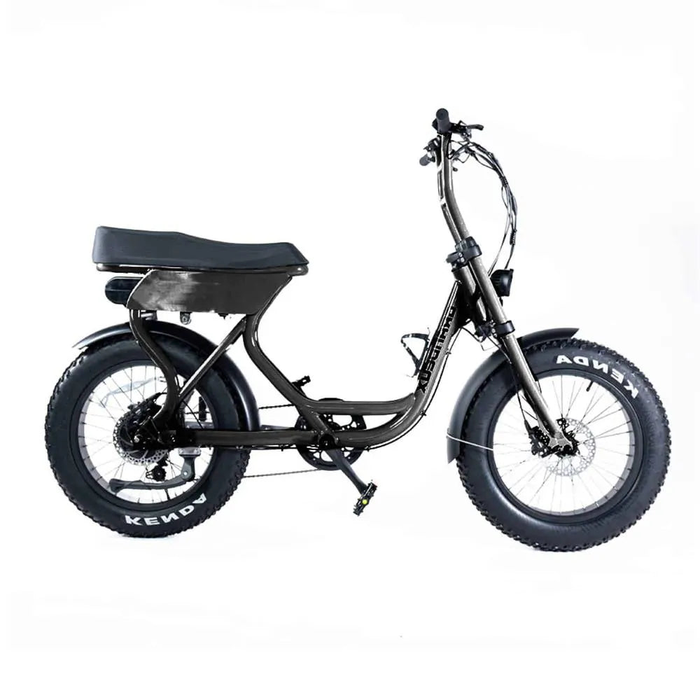 Grandeux - Fatbike - Xcite - Nero
