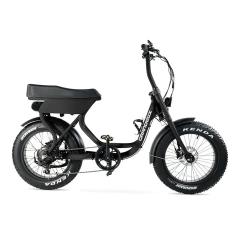 Grandeux - Fatbike - Xcite - Nero