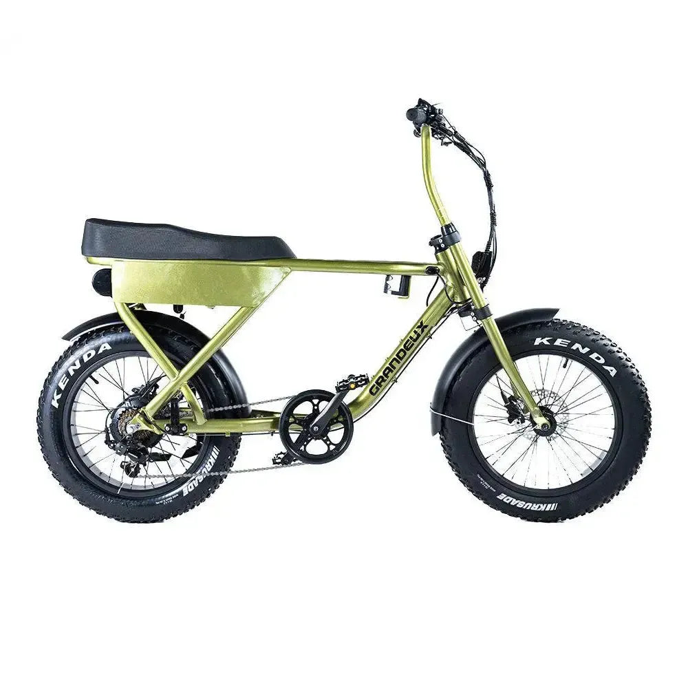 Grandeux - Fatbike - Xplore - Verde