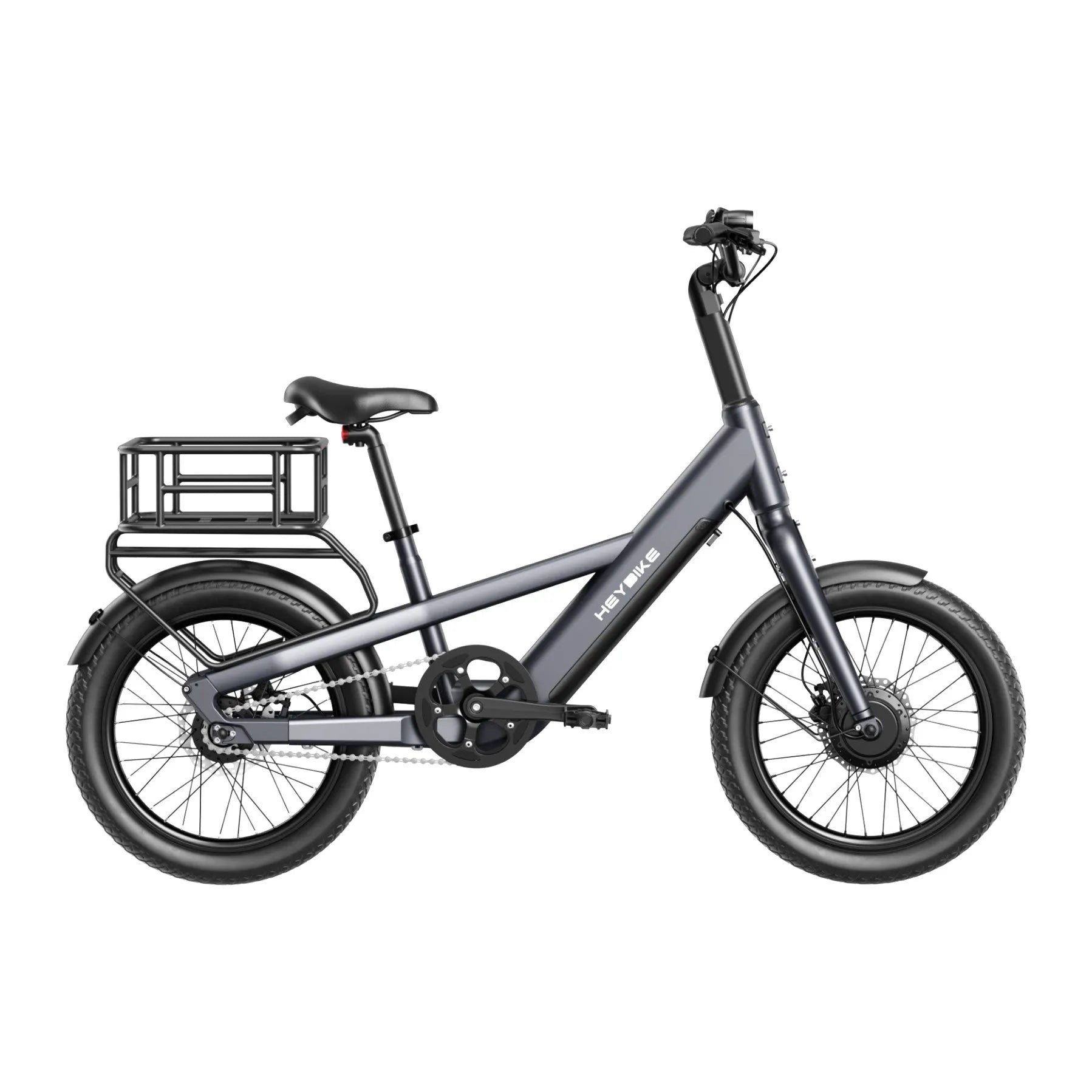 Heybike Compact City - Grigio