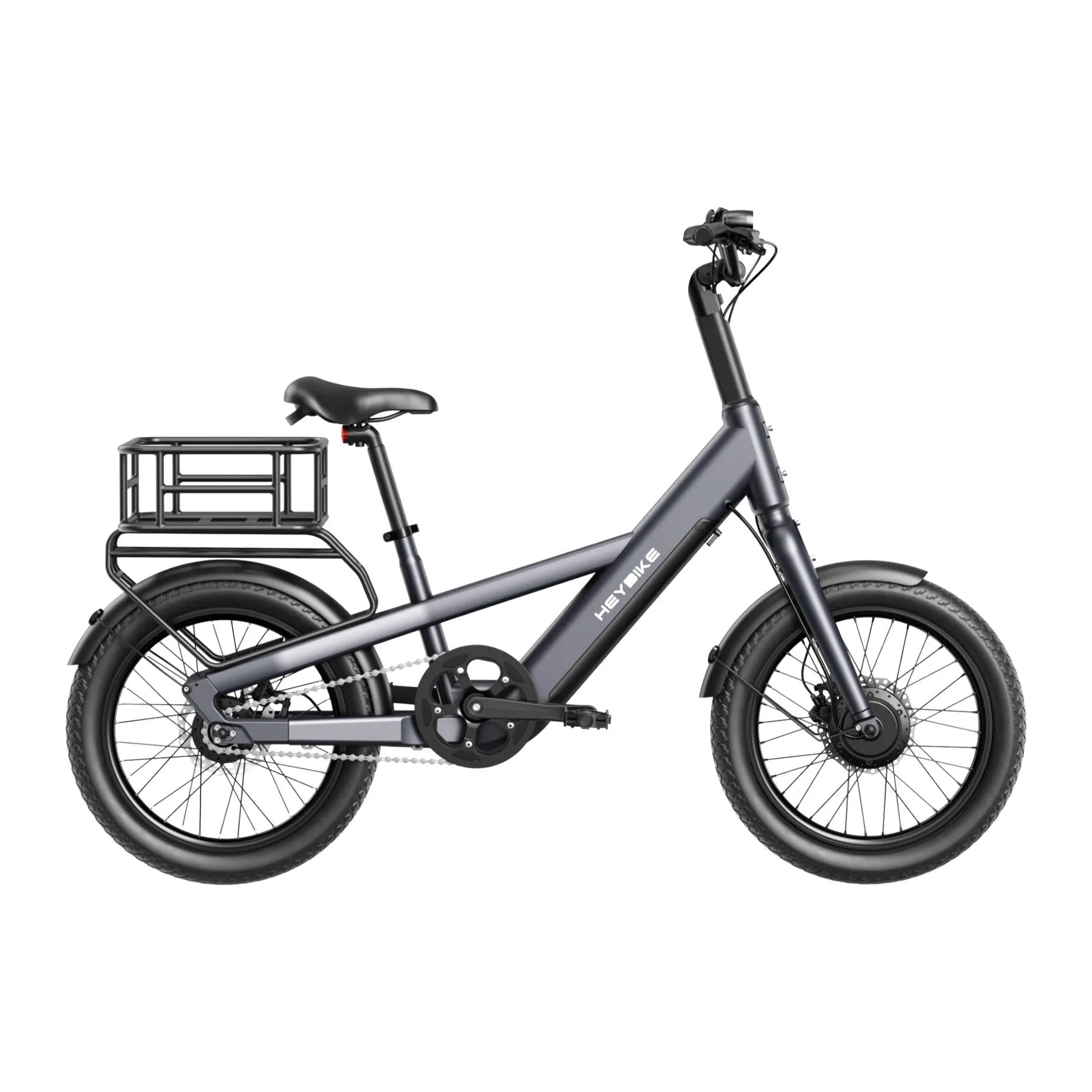 Heybike EC Compact Sport - Grigio