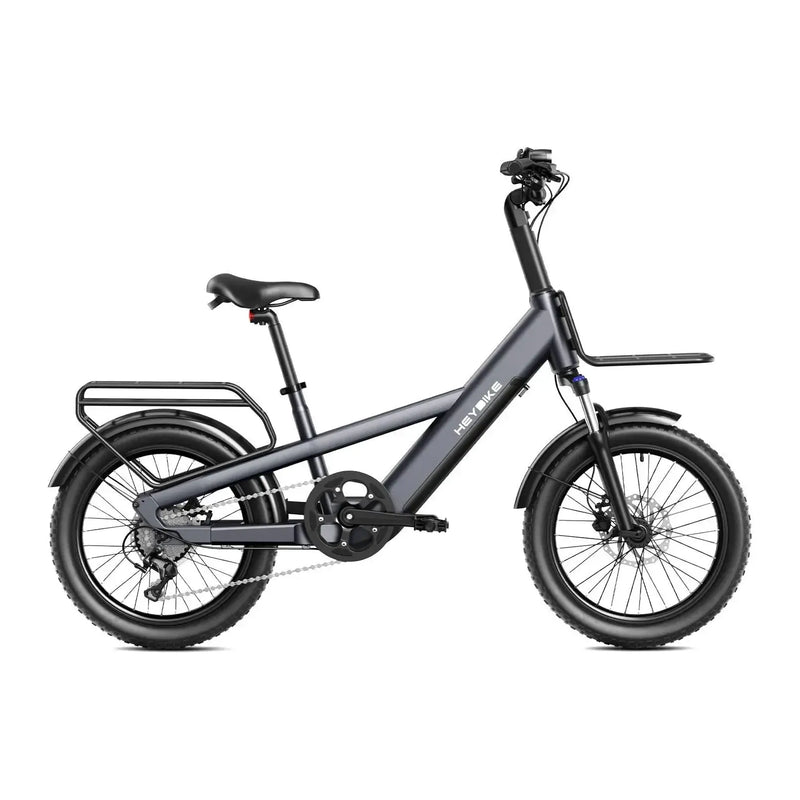 Heybike EC Compact Sport - Grigio
