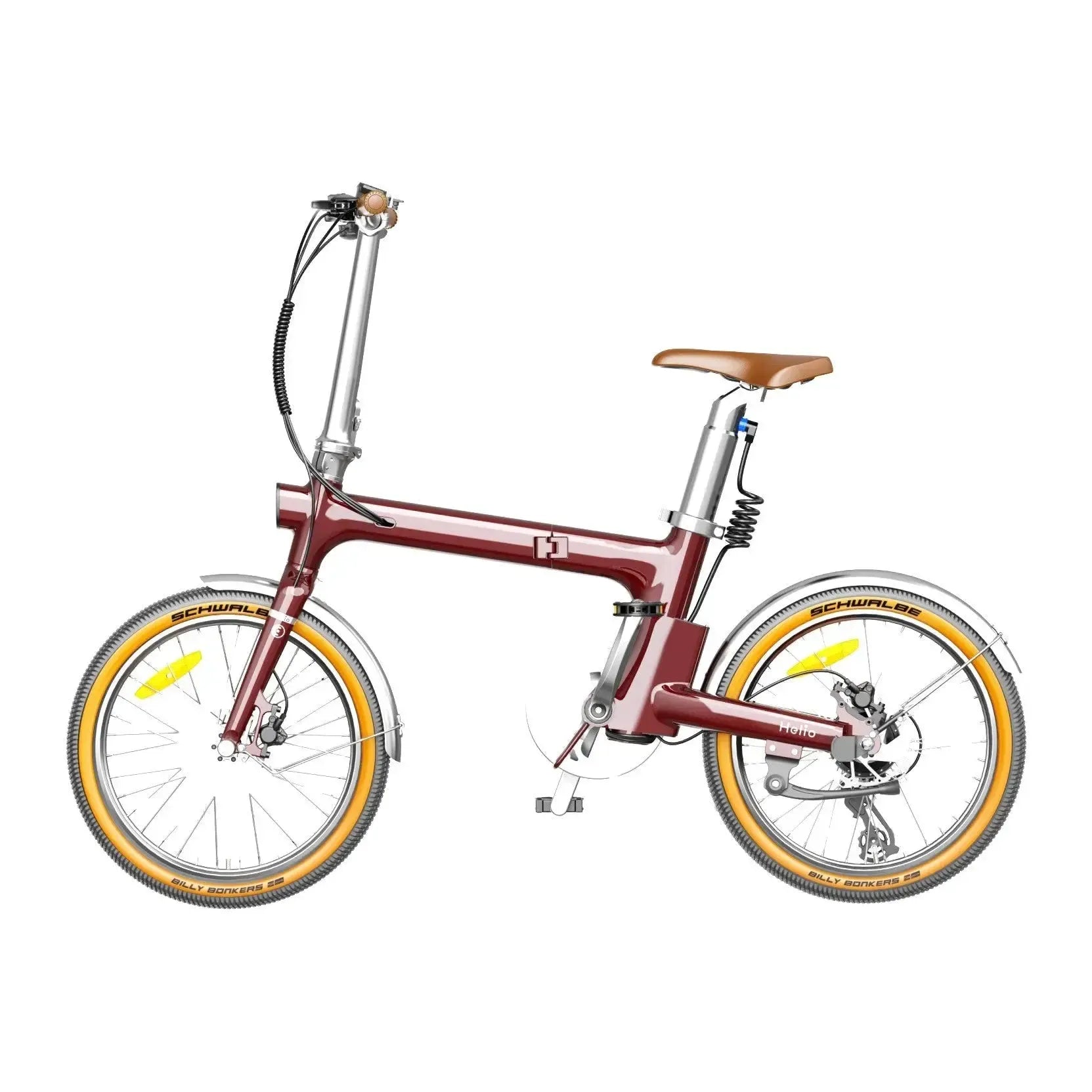 Heybike Helio F - Rosso