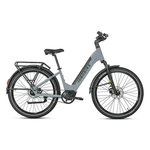 JOBOBIKE Luxe - Grigio argento