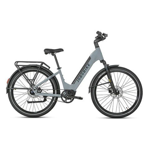 JOBOBIKE Luxe - Grigio Argento