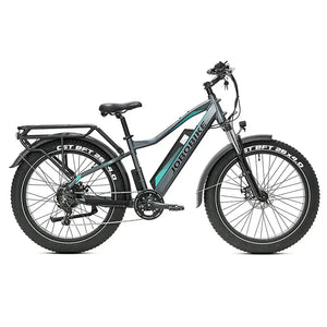 JOBOBIKE Robin - Grigio/Verde