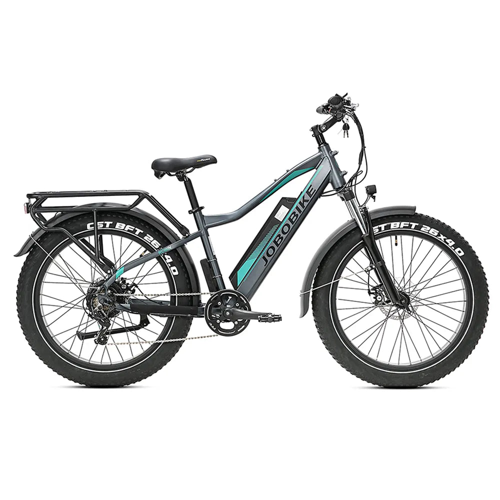 JOBOBIKE Robin - Grigio/Verde