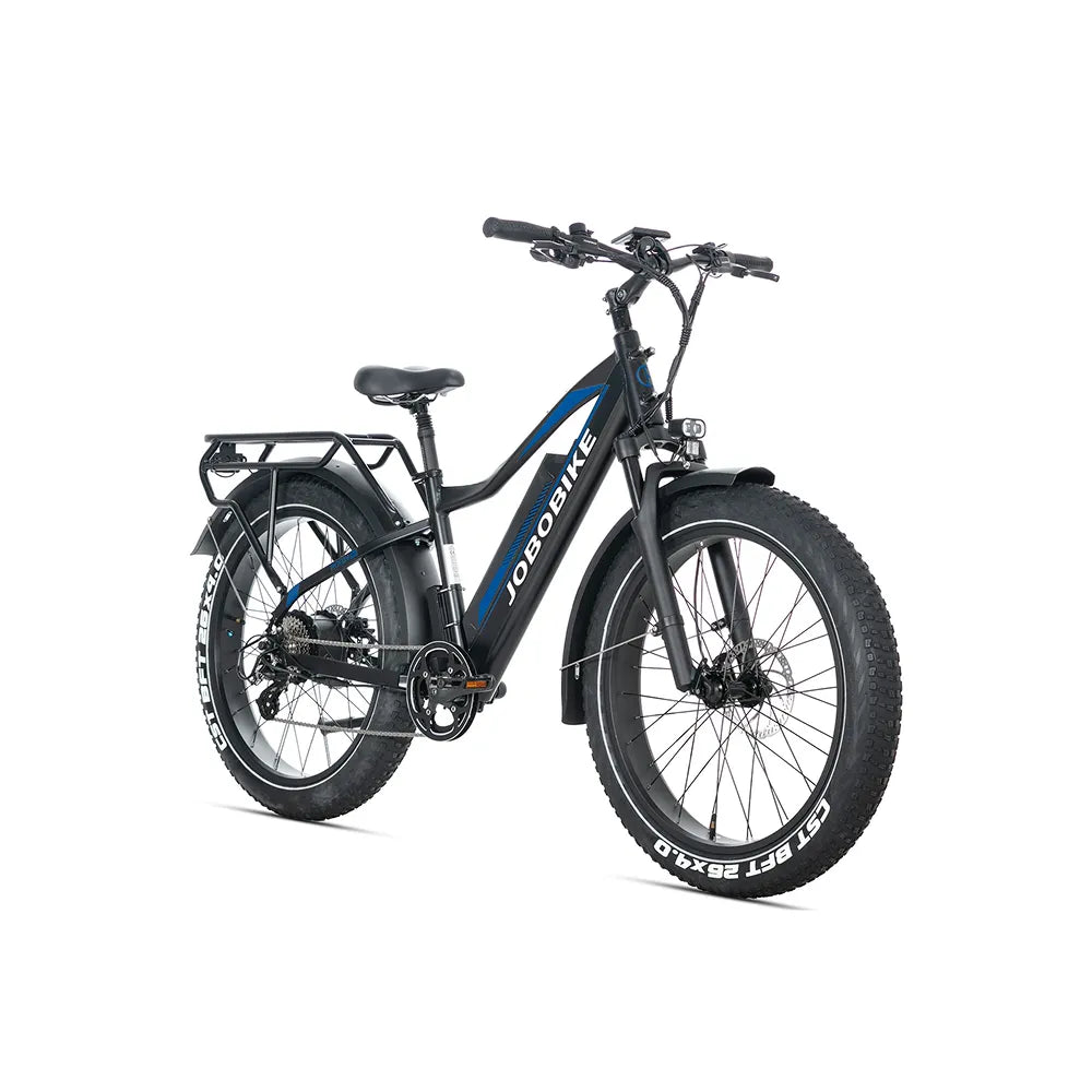 JOBOBIKE Robin Pro - Nero-Blu