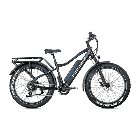 JOBOBIKE Robin Pro - Nero-Blu