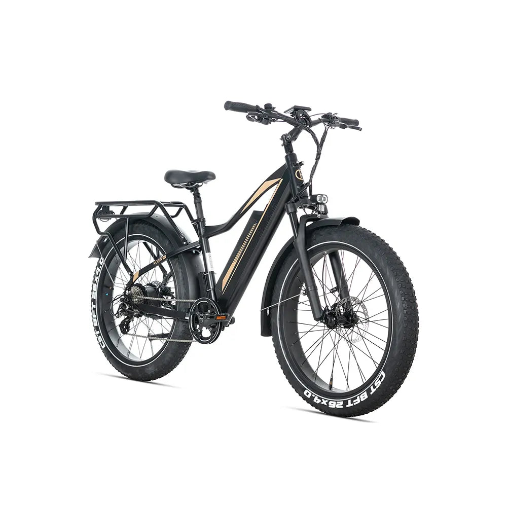 JOBOBIKE Robin Pro - Nero-Oro