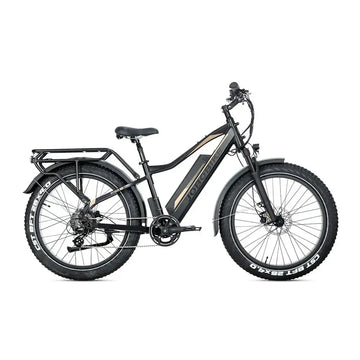 JOBOBIKE Robin Pro - Nero-oro