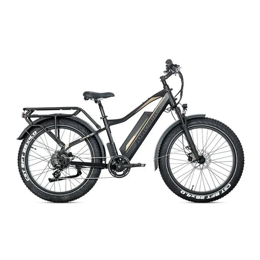 JOBOBIKE Robin Pro - Nero-oro