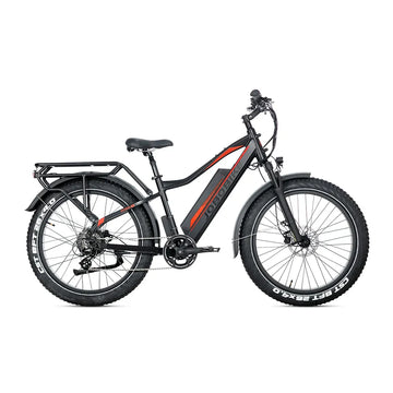JOBOBIKE Robin Pro - Nero-rosso