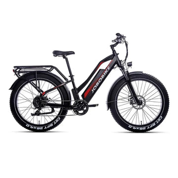 JOBOBIKE Robin ST - Nero/Rosso