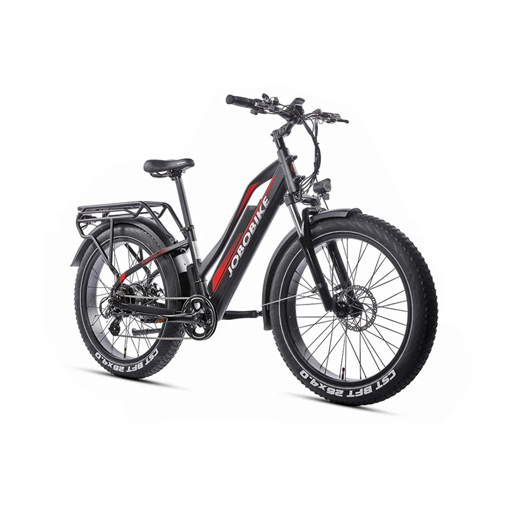 JOBOBIKE Robin - Nero/Rosso