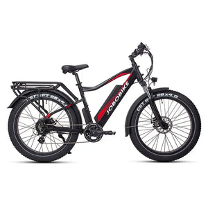 JOBOBIKE Robin - Nero/Rosso
