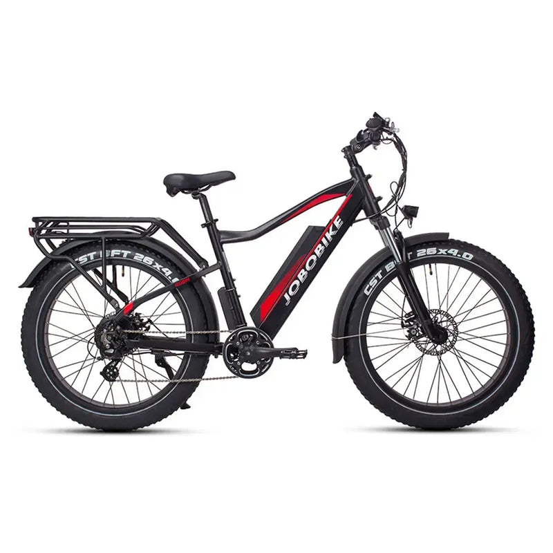 JOBOBIKE Robin - Nero/Rosso