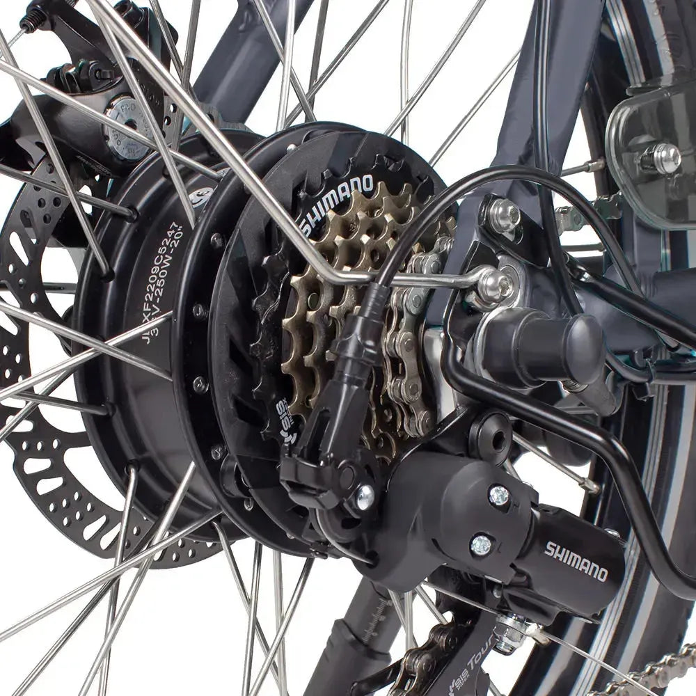 JOBOBIKE Sam - Bianco