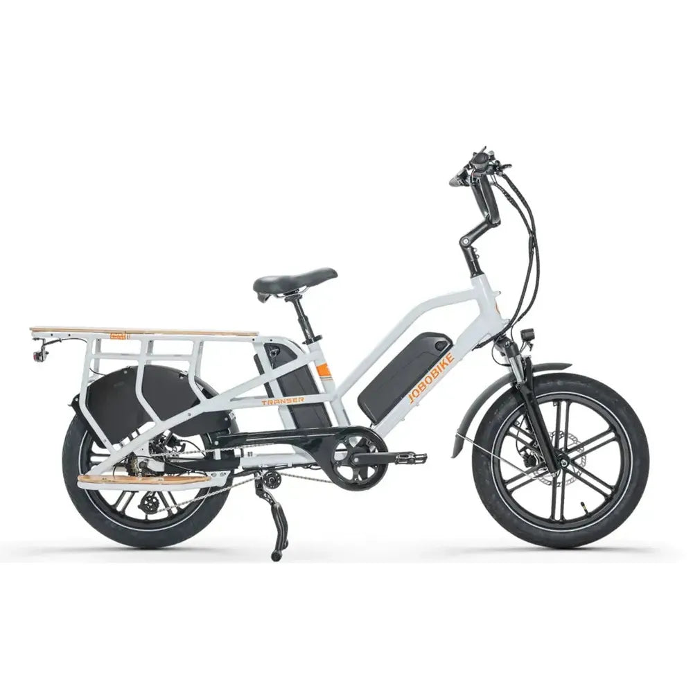 JOBOBIKE Transer - Longtail - Bianco