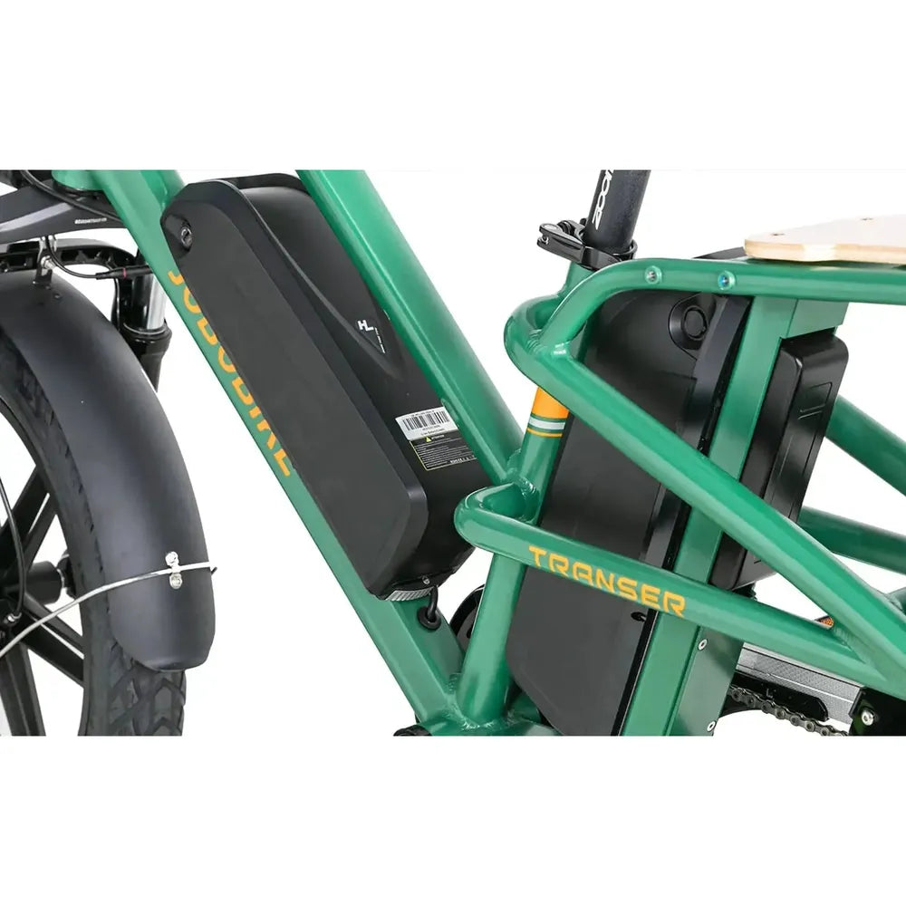 JOBOBIKE Transer - Longtail - Bianco