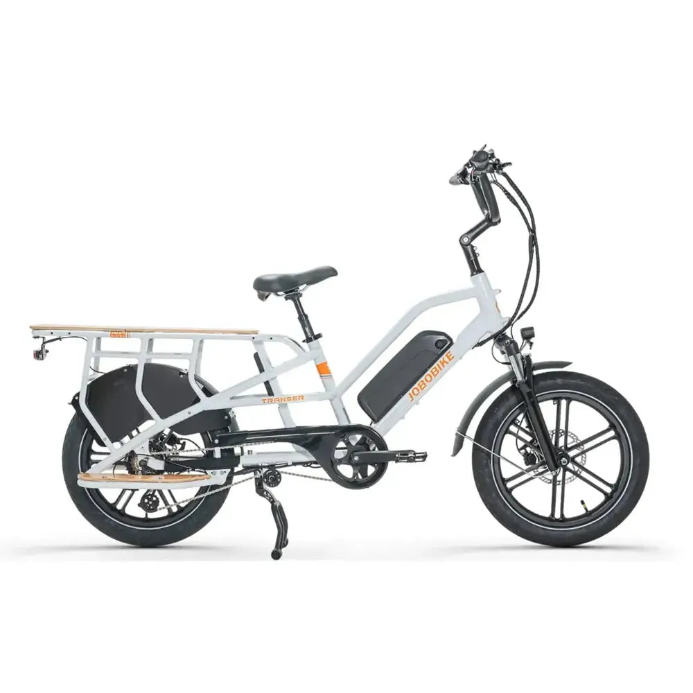 JOBOBIKE Transer - Longtail - Bianco