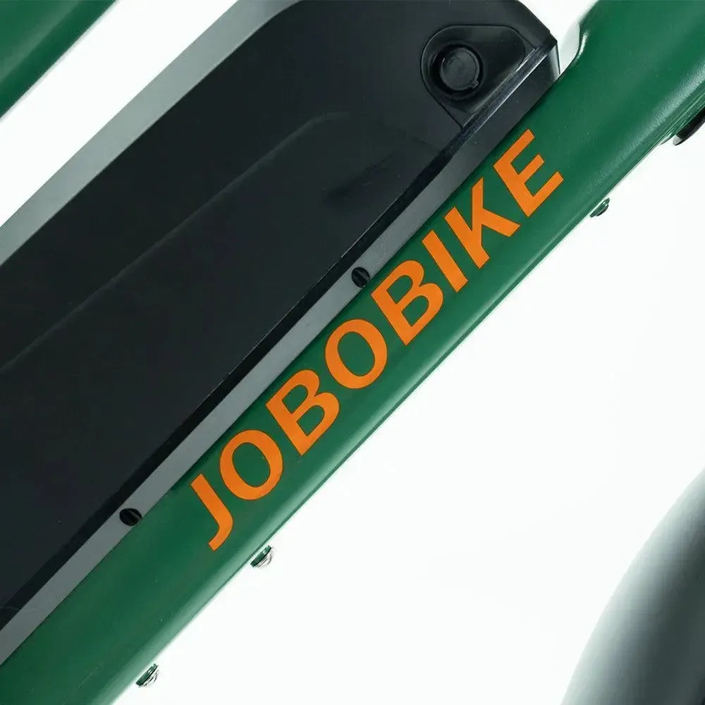 JOBOBIKE Transer - Longtail - Grigio Argento