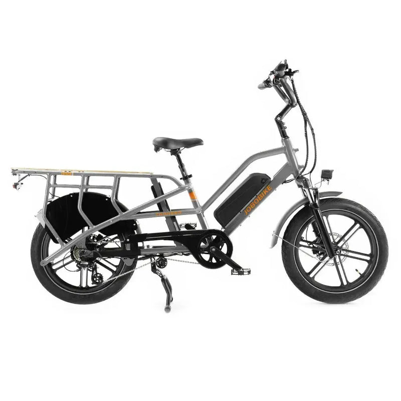 JOBOBIKE Transer - Longtail - Grigio Argento