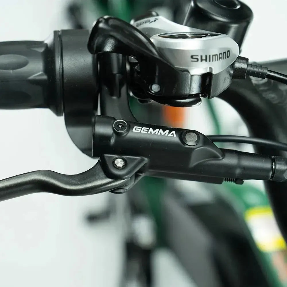 JOBOBIKE Transer - Longtail - Grigio argento