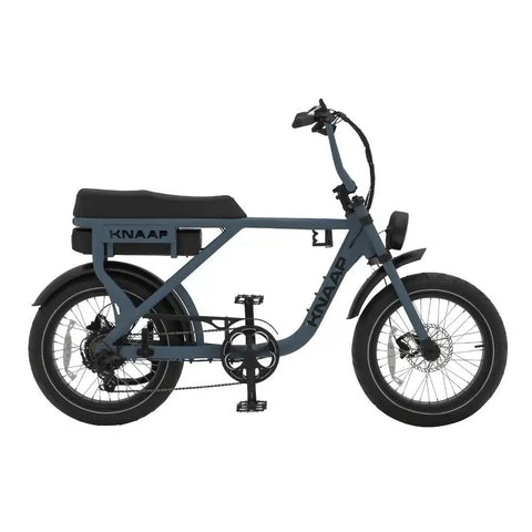 KNAAP AMS X - Bicicletta Grassa - Blu Ghiaccio